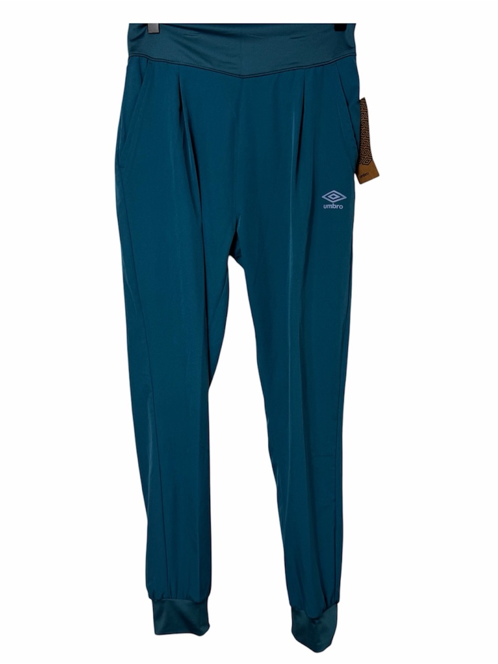 Umbro Blue Coral Athletic Pants Women's Large 14 NWT